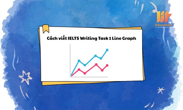 Cách viết IELTS Writing Task 1 Line Graph chuẩn cấu trúc, dễ áp dụng