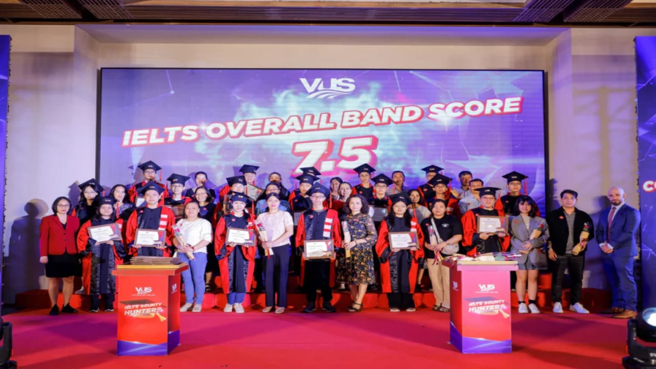 Khóa học IELTS của VUS
