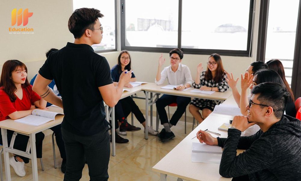 Khóa học IELTS tại Hoàng Mai 