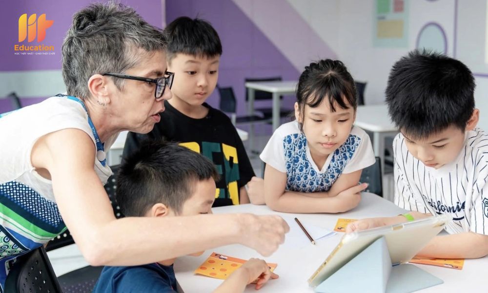 Khóa học IELTS tại Phúc Lợi