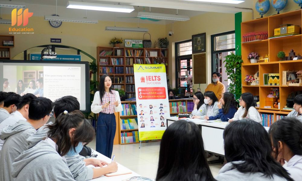 Khóa học IELTS tại Việt Hưng