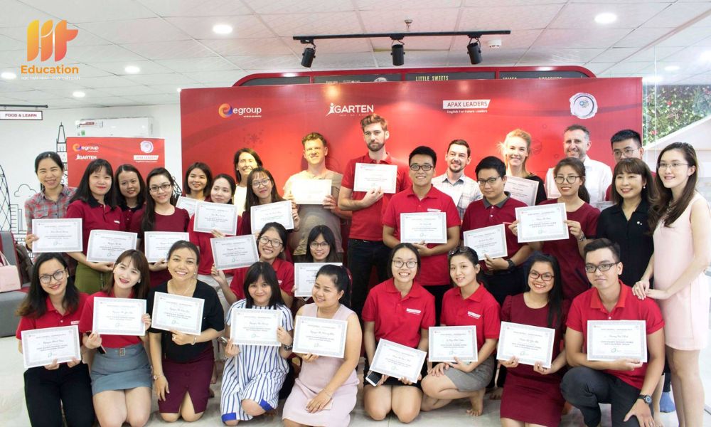 Khóa học IELTS tại Vĩnh Hưng