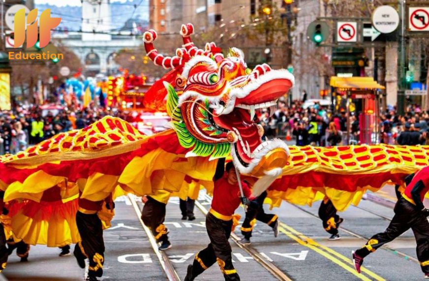 Từ vựng tiếng trung chủ đề Tết Nguyên Đán