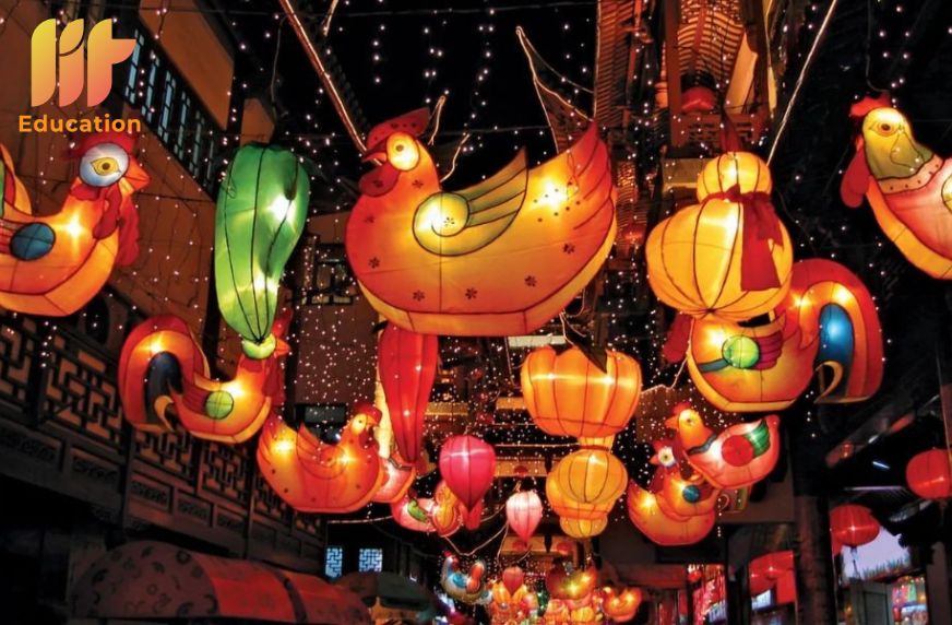 Từ vựng tiếng trung chủ đề Tết Nguyên Đán