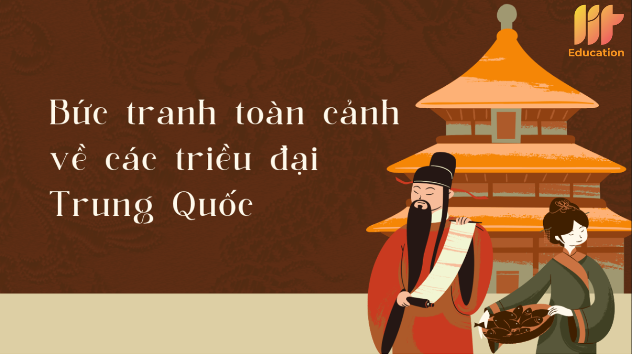 Lịch sử Trung Quốc kéo dài đến 5000 năm.