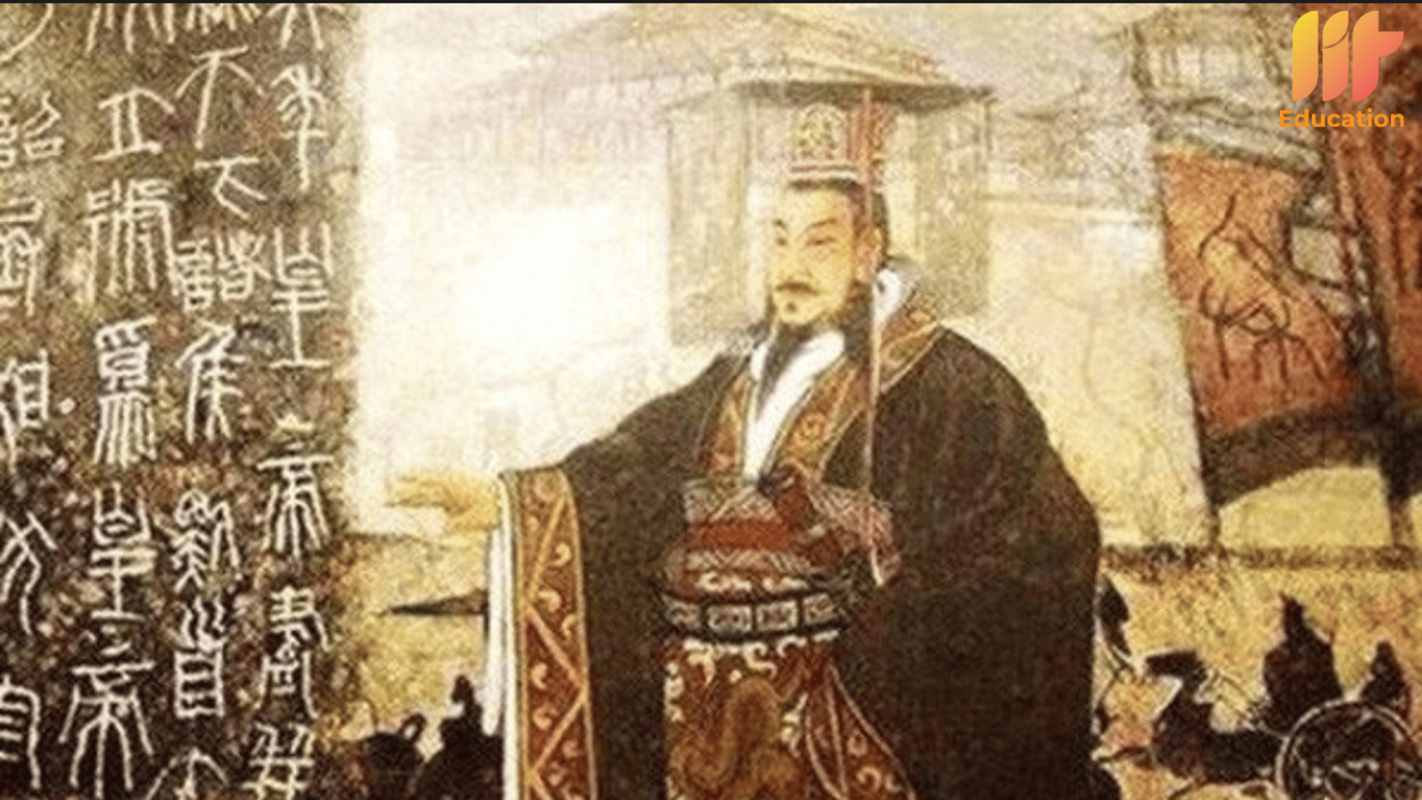 Nhà Tần thống nhất toàn bộ Trung Quốc.