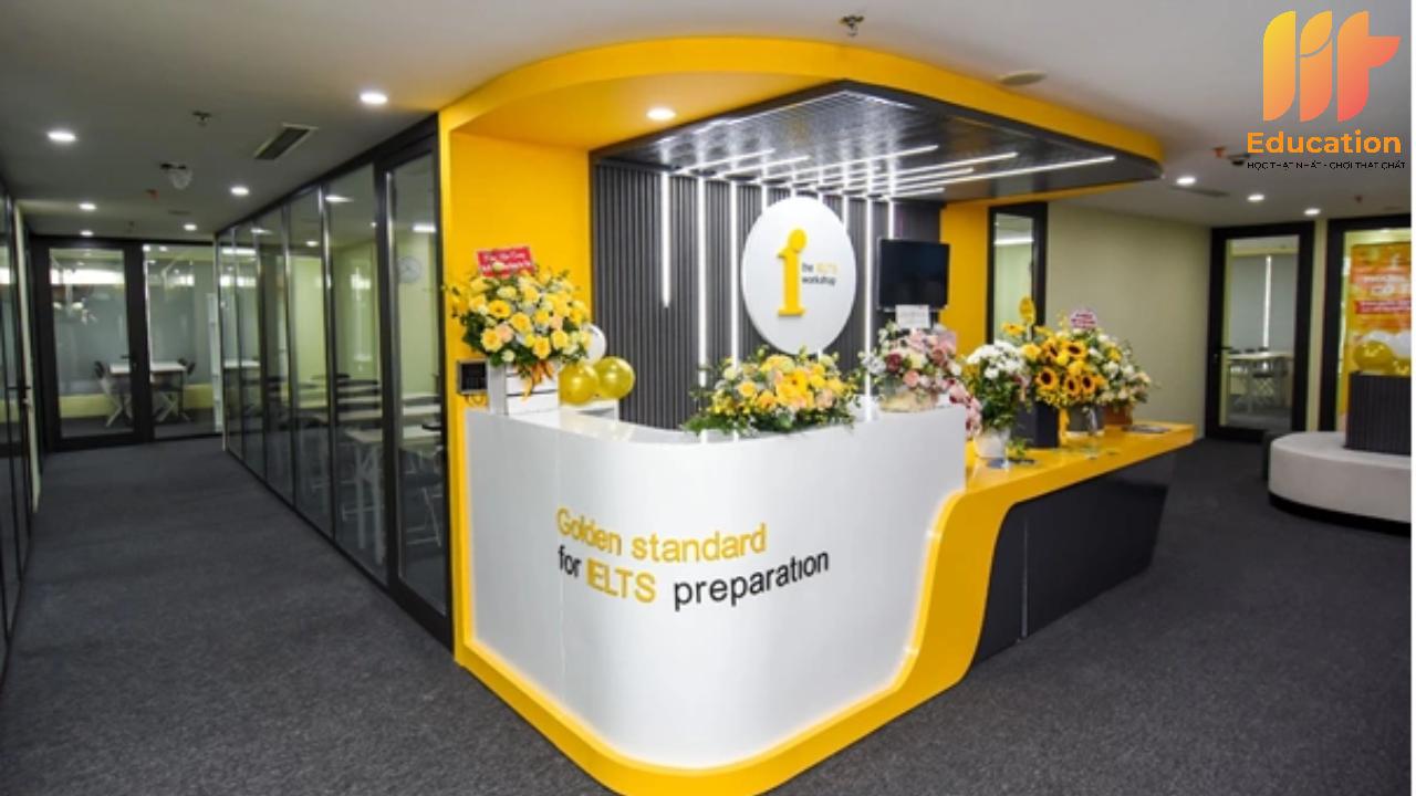 The Ielts workshop là đơn vị uy tín hàng đầu khu vực miền Bắc.