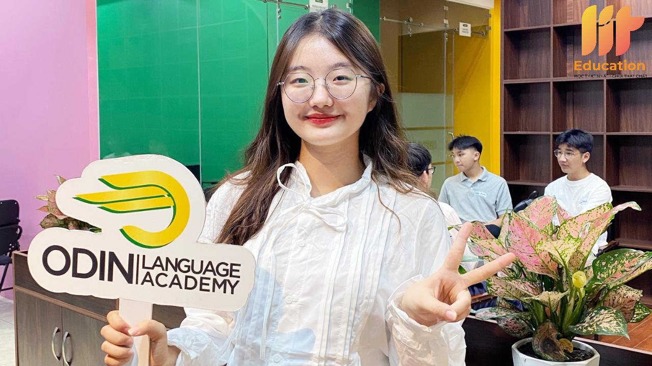 ODIN Language luôn đồng hành cùng học viên.