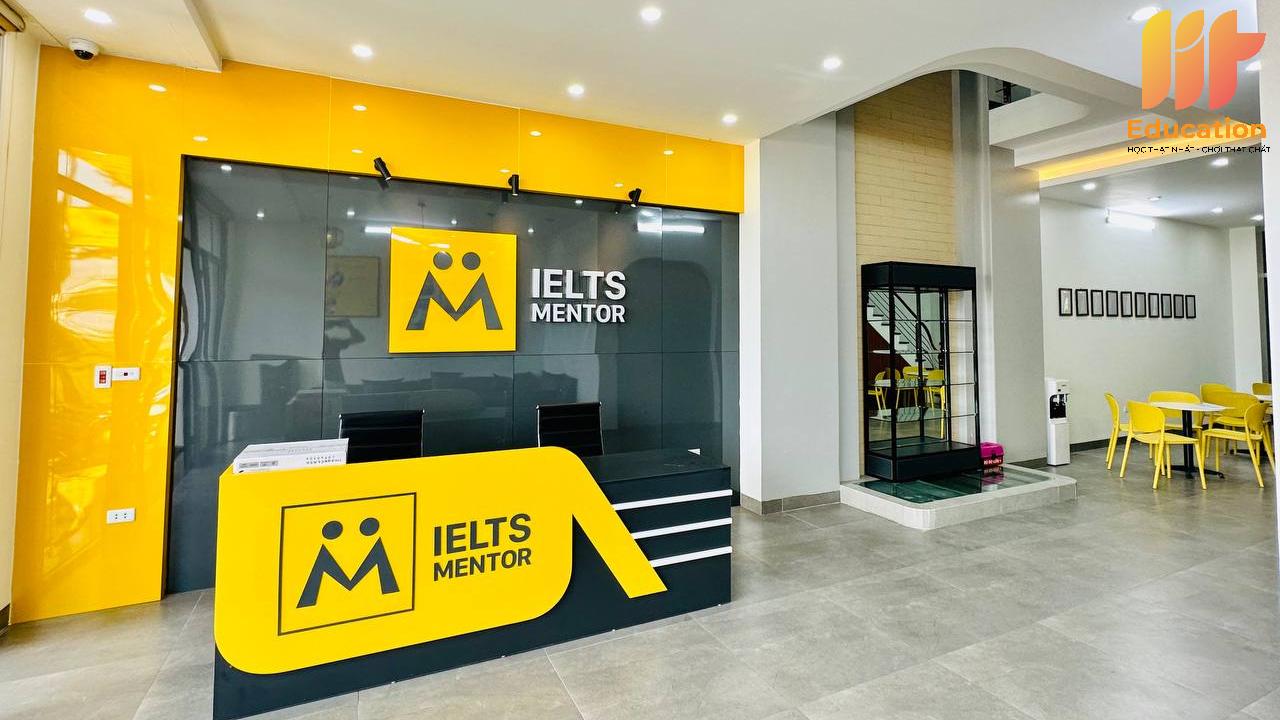 Ielts Mentor có cơ sở vật chất hiện đại.