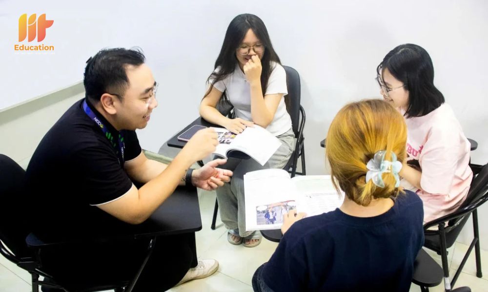  Khóa học IELTS tại Dương Nội