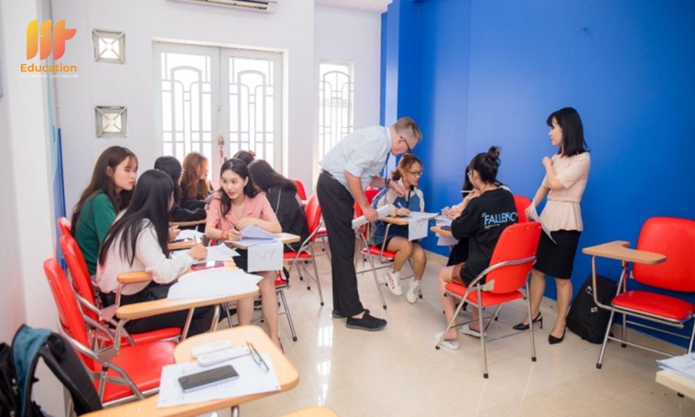  Khóa học IELTS tại Dương Nội