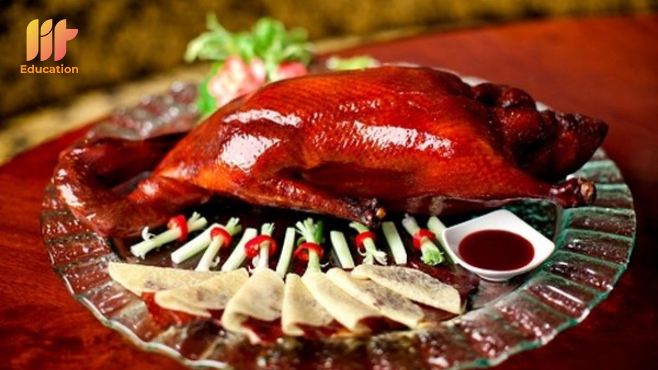 Từ vựng chủ đề món ăn tiếng Trung