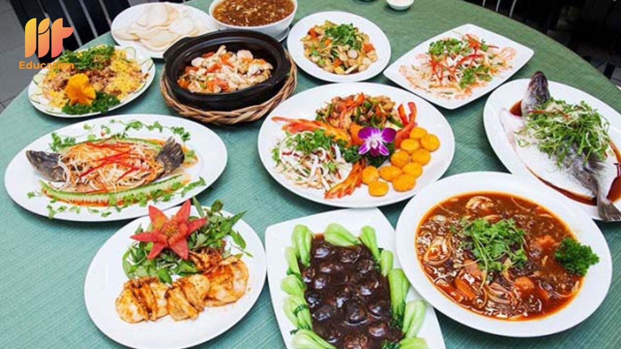 Từ vựng chủ đề món ăn tiếng Trung