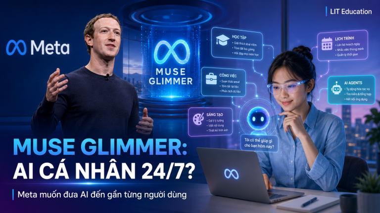 Meta tung Muse Glimmer: Khi mỗi người có thể sở hữu một “trợ lý AI cá nhân” 24/7