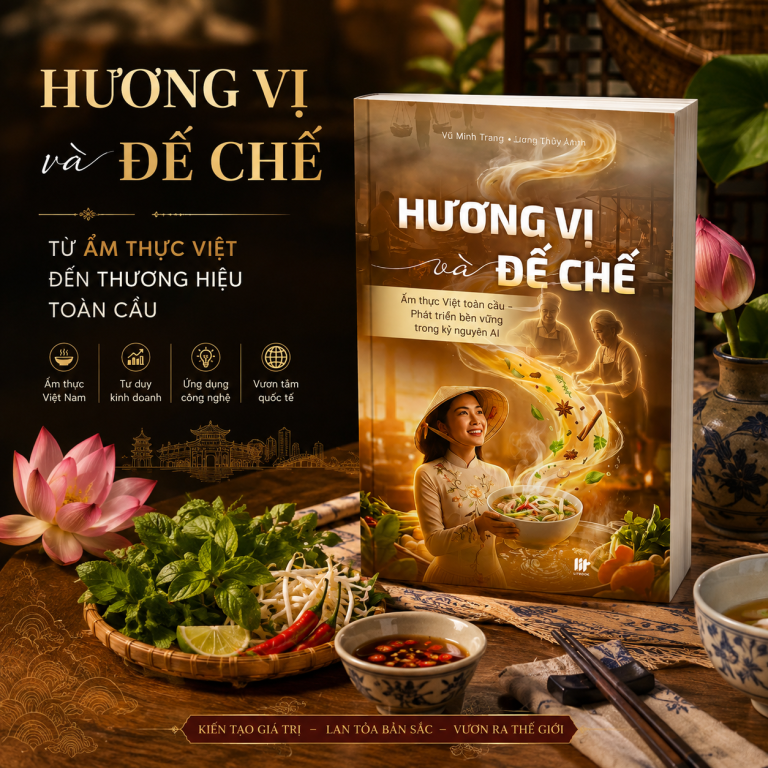 Hương Vị & Đế Chế: Khi Ẩm Thực Việt Cần Tư Duy Thương Hiệu Để Vươn Ra Toàn Cầu