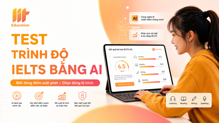 Test trình độ IELTS tại LIT Education