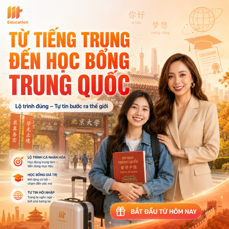 Học tiếng Trung để săn học bổng cùng cô Angela Vũ: cần chuẩn bị gì?