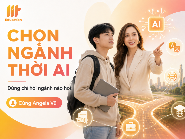 Chọn ngành thời AI cùng Angela Vũ: Đừng chỉ hỏi ngành nào hot